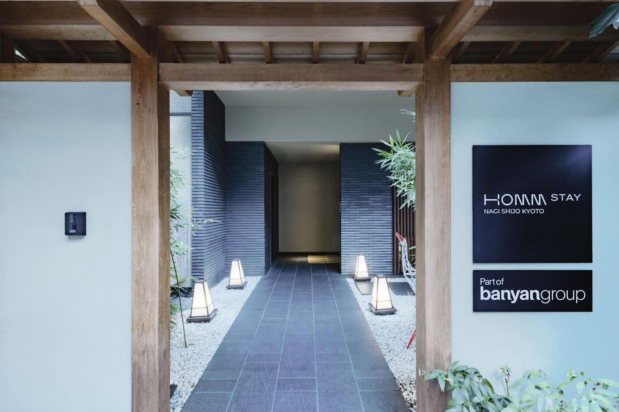 Homm Stay Nagi Shijo Kyoto By Banyan Group Exteriör bild